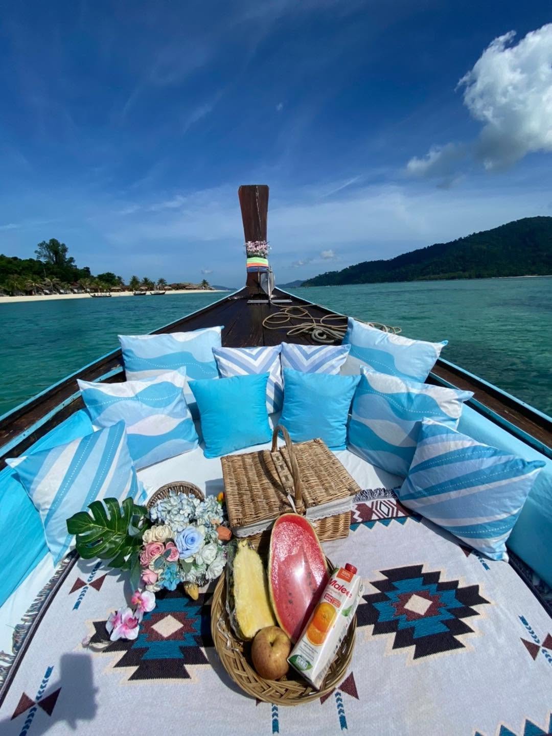 ล่องเรือชมทะเลสตูลกับบังกีมทัวร์