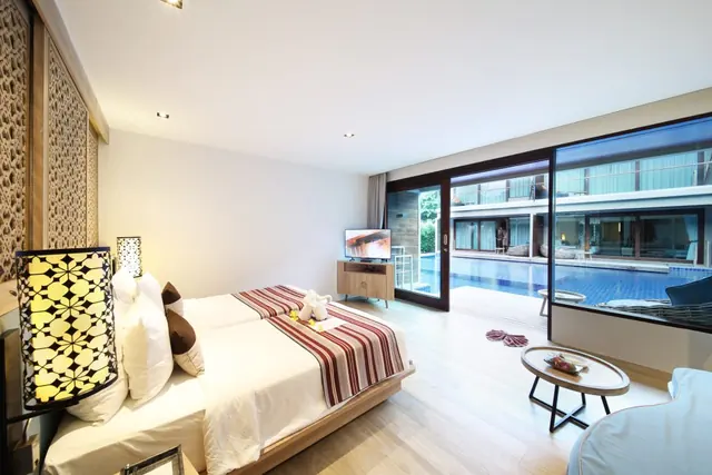 ห้องพัก Deluxe Pool Access Akira Resort
