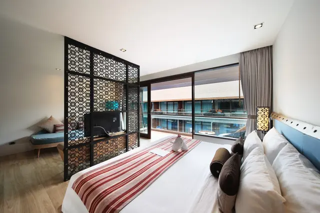 ห้องพัก Deluxe Pool View Akira Resort