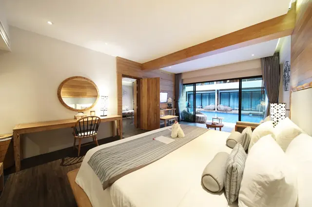 ห้องพัก Superior Pool Access Akira Resort