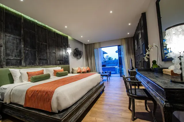 ห้องพัก Deluxe Pool Access Ananya Resort