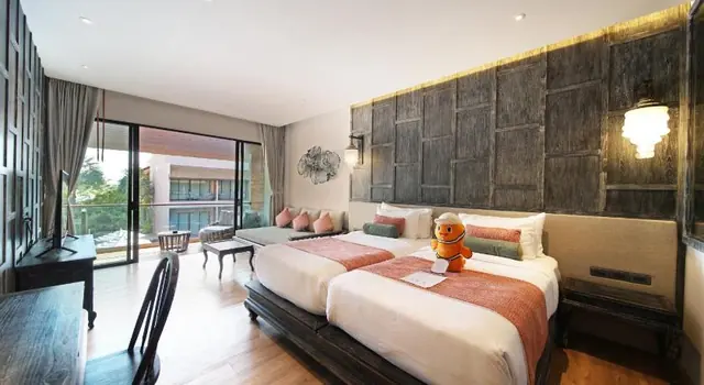 ห้องพัก Deluxe Pool View Ananya Resort