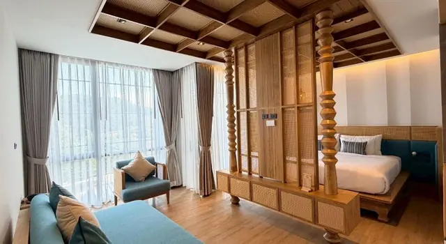 ห้องพัก Deluxe Regency Wing Ananya Resort