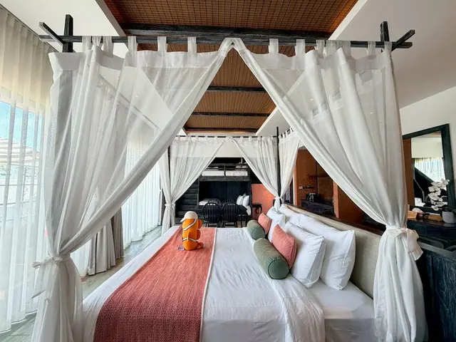 ห้องพัก Family Jacuzzi Suite Garden View Ananya Resort