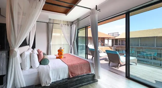ห้องพัก Family Jacuzzi Suite Pool View Ananya Resort