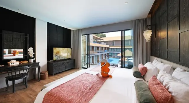 ห้องพัก Family Suite Pool Access Ananya Resort