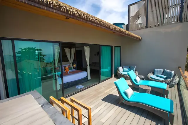 ห้องพัก Jacuzzi Pool Suite Ananya Resort