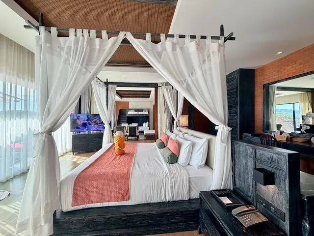 ห้องพัก Royal Jacuzzi Pool Suite Ananya Resort