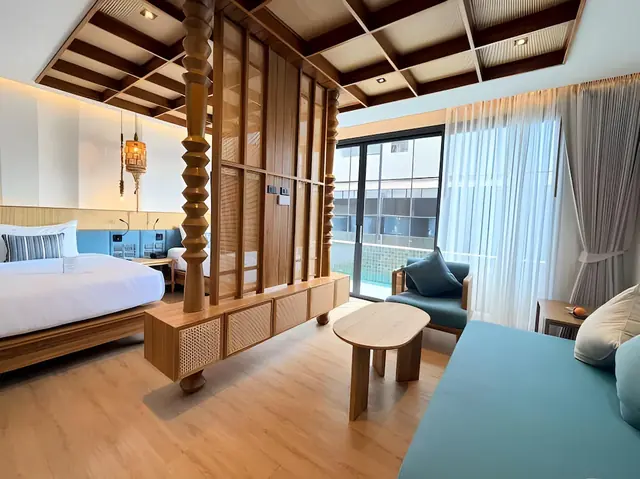 ห้องพัก Superior Pool Access Ananya Resort