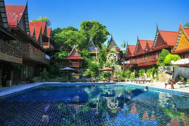 ภาพบรรยากาศโรงแรม Anda Resort 1