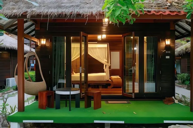 ภาพบรรยากาศโรงแรม Anda Resort 2