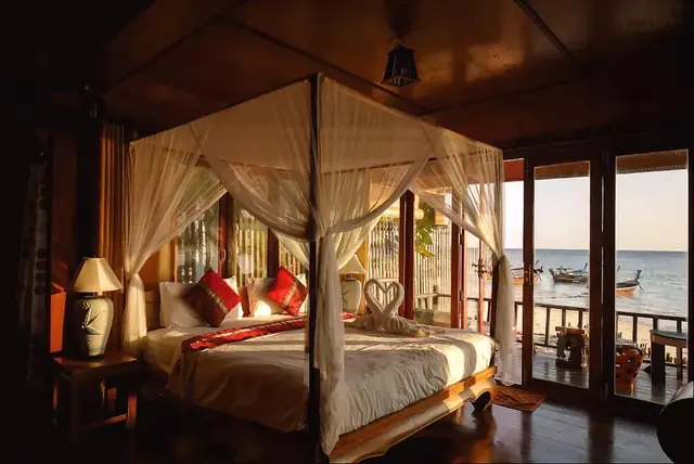 ห้องพัก Deluxe Beach Front Villa Anda Resort