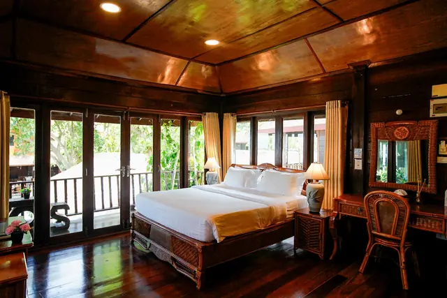 ห้องพัก Standard Balcony Anda Resort