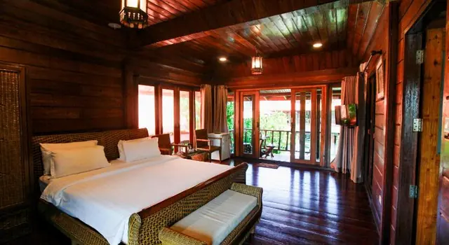ห้องพัก Standard Room Anda Resort