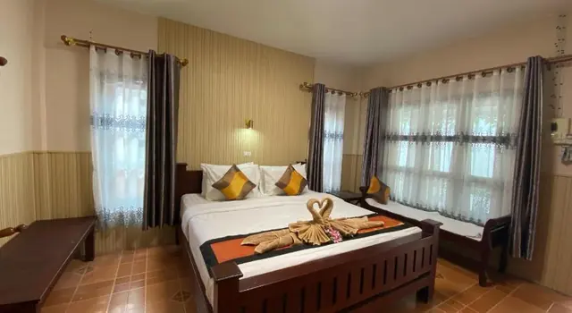 ห้องพัก Delux Villa Andaman Resort