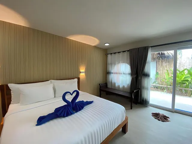 ห้องพัก The Superioe Room (Double) Andaman Resort