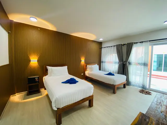 ห้องพัก The Superioe Room (Twin) Andaman Resort