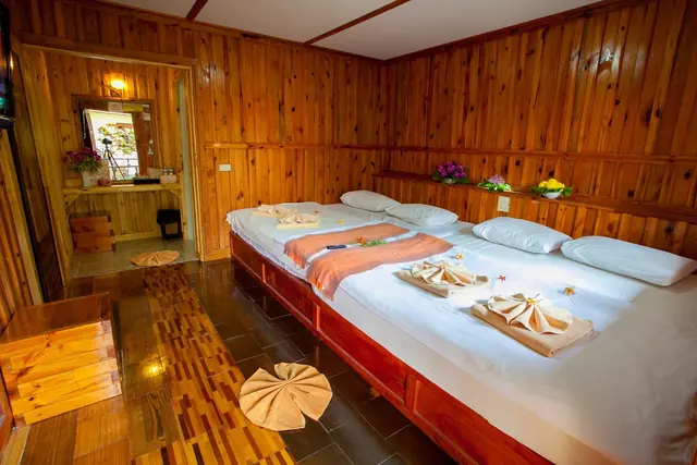 ห้องพัก Family Bungalow Bundhaya Resort