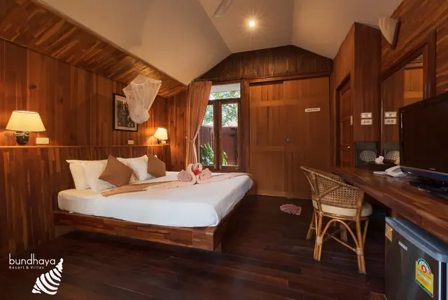 ห้องพัก Garden Deluxe Bungalow Bundhaya Resort