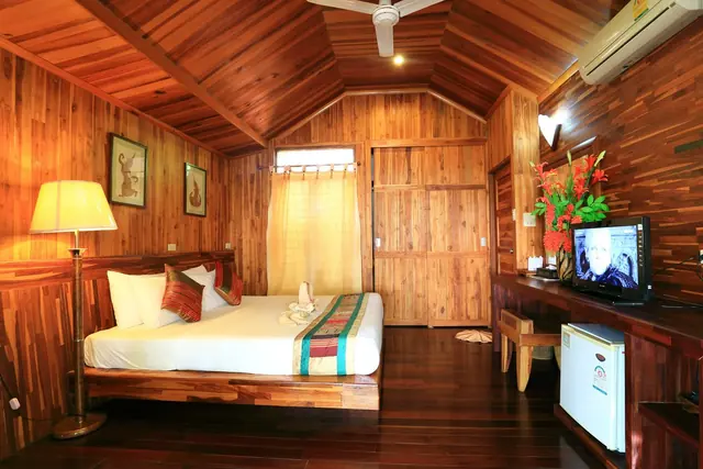 ห้องพัก Garden Family Bungalow Bundhaya Resort
