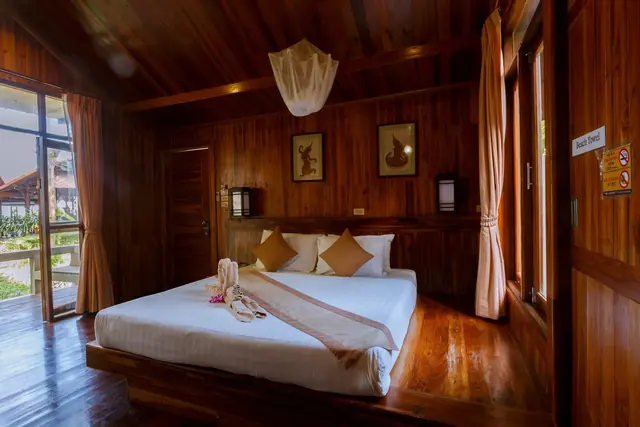 ห้องพัก Villa Family Bungalow Bundhaya Resort