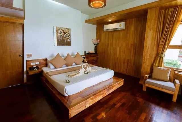 ห้องพัก Beach View Bungalow Bundhaya Villa