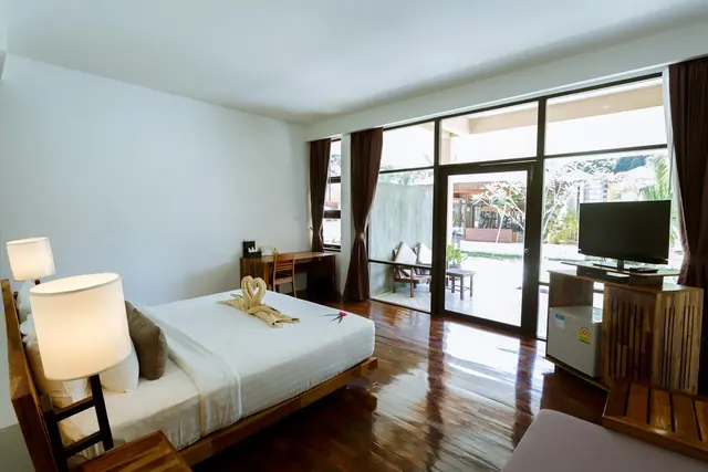ห้องพัก Deluxe Balcony Bundhaya Villa