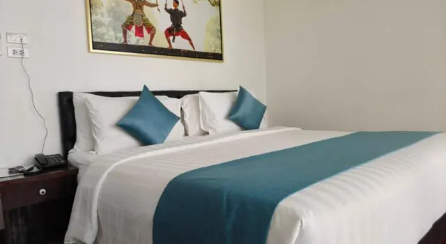 ห้องพัก Deluxe Partial Sea view Cabana Resort