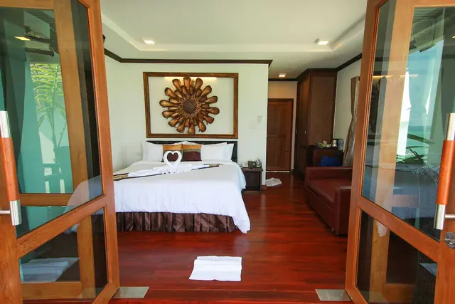 ห้องพัก Deluxe Room Cabana Resort