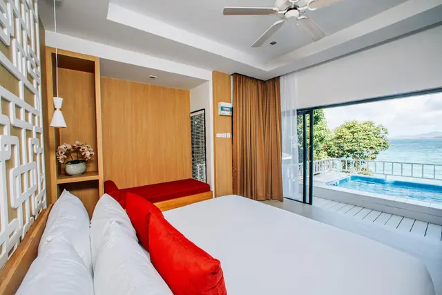 ห้องพัก Deluxe Ocean View Villa Casa De Lipe Pool Villa
