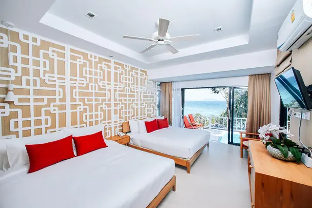 ห้องพัก Family Ocean View Villa Casa De Lipe Pool Villa