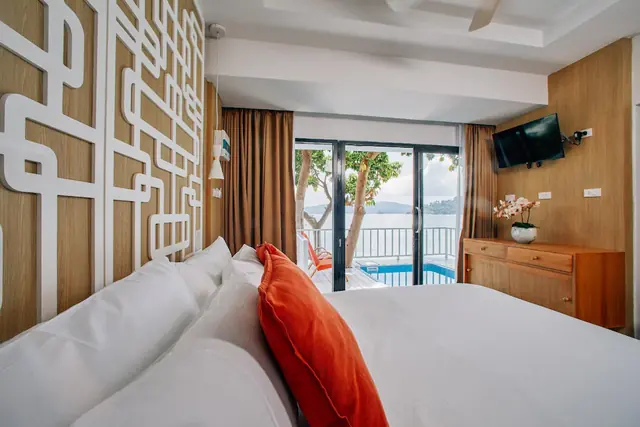 ห้องพัก Honeymoon Ocean Front Villa Casa De Lipe Pool Villa