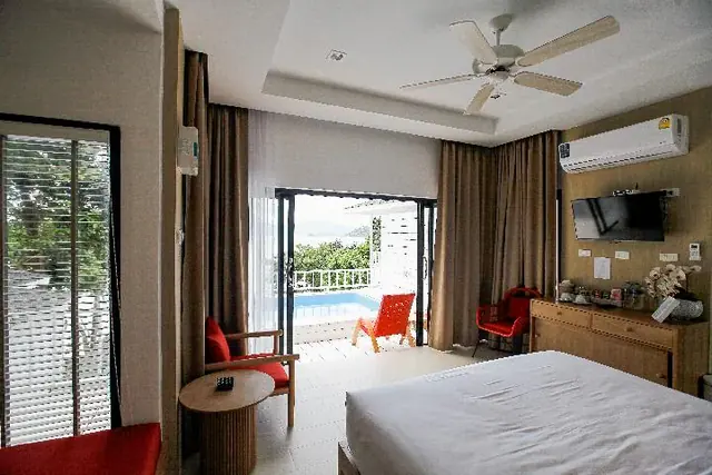 ห้องพัก Honeymoon Ocean View Villa Casa De Lipe Pool Villa