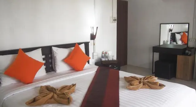 ห้องพัก Garden Double Chareena Garden
