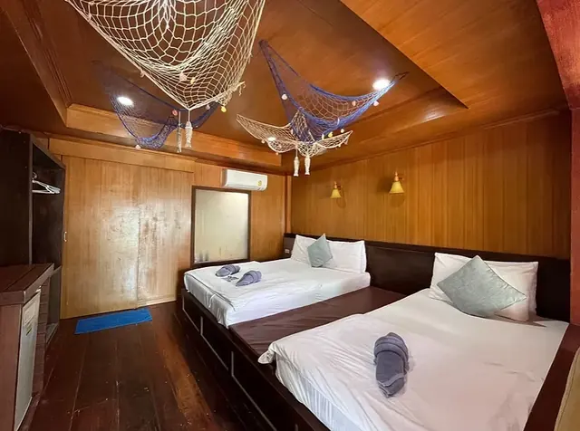 ห้องพัก Standard Family Lipe Power Beach Resort