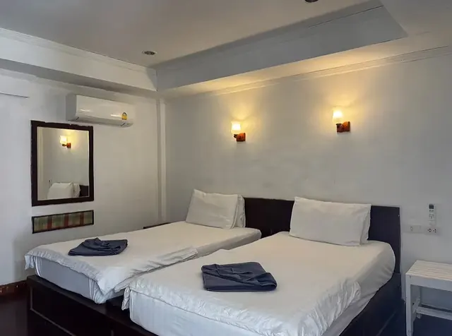 ห้องพัก Standard Twin Room Lipe Power Beach Resort