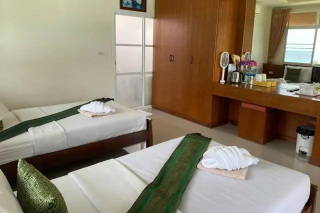 ห้องพัก Deluxe Garden Mountain Resort