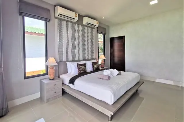 ห้องพัก Deluxe Seaview Mountain Resort