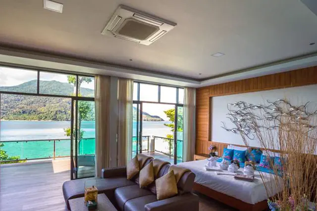 ห้องพัก Honeymoon Jacuzzi Mountain Resort