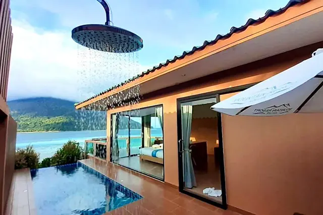 ห้องพัก Ocean Pool Villa Mountain Resort