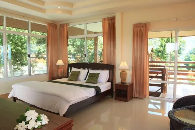 ห้องพัก Villa Family Bungalow Mountain Resort