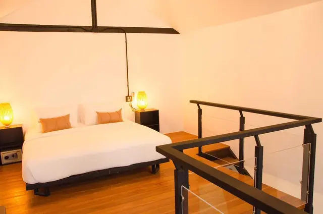 ห้องพัก Deluxe Sea View Salisa Resort