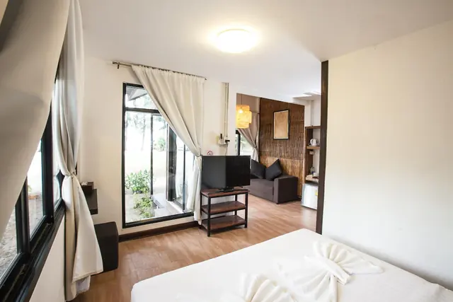 ห้องพัก Sea View Salisa Resort