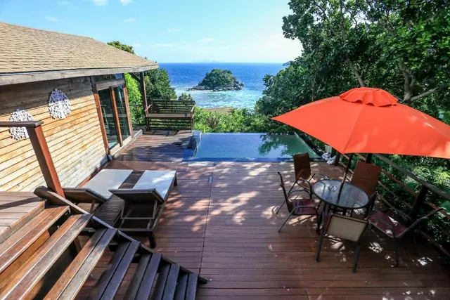 ภาพบรรยากาศโรงแรม Serendipity Beach Resort 1