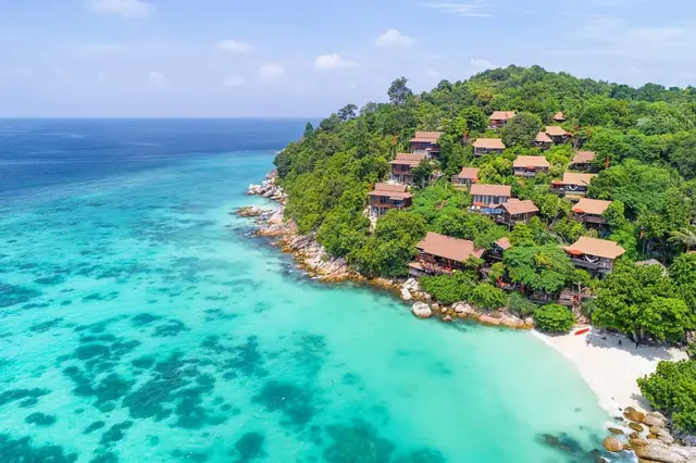 ภาพบรรยากาศโรงแรม Serendipity Beach Resort 3