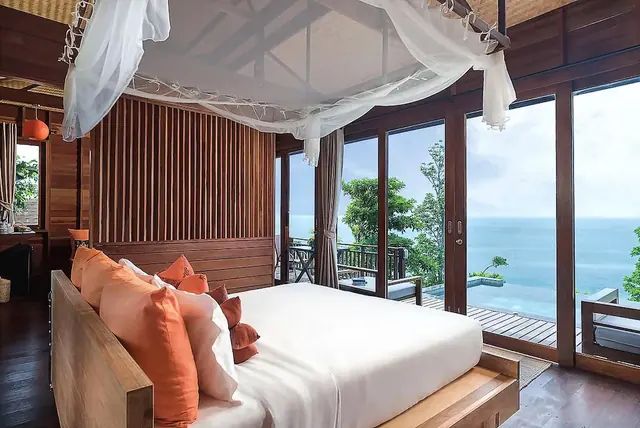 ห้องพัก Deluxe Pool Villa Serendipity Beach Resort