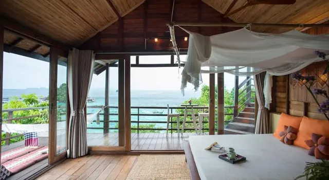 ห้องพัก Grand Pool Villa Serendipity Beach Resort