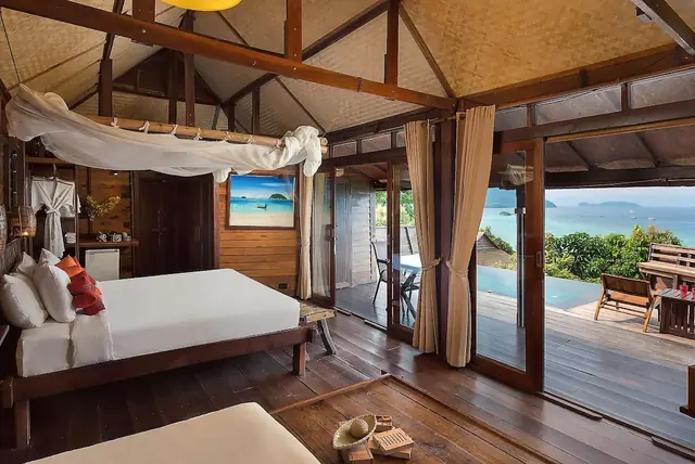 ห้องพัก Pool Villa Serendipity Beach Resort