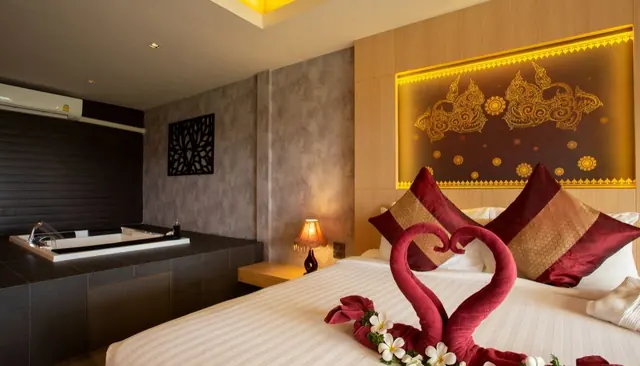 ห้องพัก Deluxe Front Villa Sita Beach Resort