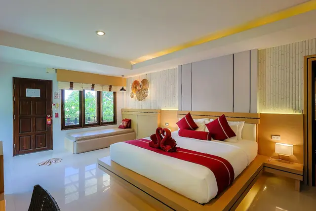 ห้องพัก Deluxe Hillside Sita Beach Resort